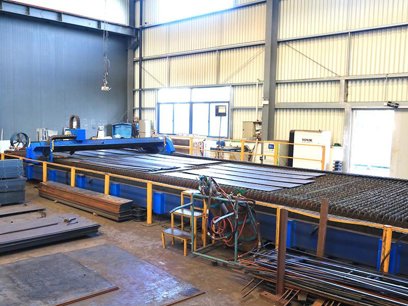 17m大型激光割板機